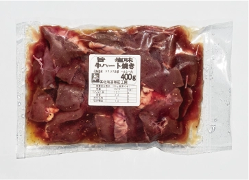 牛ハツ塩味 400g