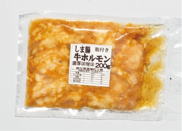 牛しまチョウ味噌味 200ｇ