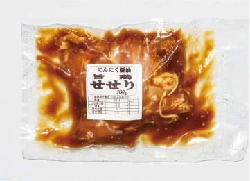 鶏せせりにんにく醬油 200ｇ