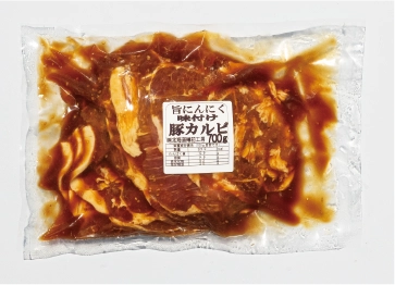 薄切豚肉にんにくカルビ700ｇ