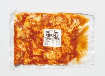 豚大腸辛味噌ホルモン380ｇ